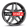Borbet Z 7.5x17 5x112 ET43 dark grey matt