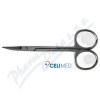 Nožnice očné 34-0515 zahnuté 12 cm CELIMED