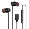 Mcdodo HP-6070 drôtové slúchadlá do uší (biele) 6921002634809