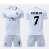 Manchester City WXDS1 Training Football Set Veľkosť l (Futbalový outfit Ronaldo T -shirt No. 7 Real Madrid)