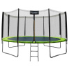 Trampolína LIFEFIT® 14' / 424cm vr.siete a schodíkov