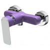 STENO Sprchová batéria RIO 4145F fialová/chróm