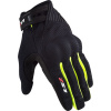 LS2 Helmets LS2 DART 2 MAN GLOVES BLACK H-V YELLOW - L