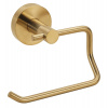 Sapho X-ROUND GOLD držiak toaletného papiera bez krytu, zlatá SPH XR704GB