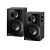 C-TECH reproduktory SPK-14, 2.0, dřevěné, černé, 12W, 3,5mm jack