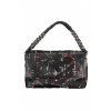 Dámska čierna kabelka Desigual 24 x 12 x 6