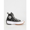 Converse Run Star Hike Hi (black/white/gum) 39, čierna