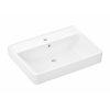 Hansgrohe Xanuia Q umývadlo 65x48 cm obdĺžnik klasické umývadlo biela lesklá 60134450