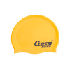 Plavecká čepice Cressi Silicone Swim Cap Junior - žlutá