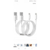 Apple MXLY2ZM/A Lightning to USB, 1m