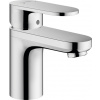 Hansgrohe Vernis Blend - Páková umývadlová batéria 100 s izolovaným vedením vody a odtokovou súpravou s tiahlom, chróm 71571000