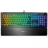 Klávesnica SteelSeries Apex 3 US (64795) čierna