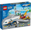 Kocky LEGO City Sada Lietadlo pre cestujúcich na letisku 60262