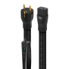 Audioquest Silver Cloud (C-19) 2m (Napájací kábel 230 V so striebornými vodičmi a systémom DBS, EU zakončenie IEC C-19)