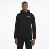 Mikina PUMA čierna EVOSTRIPE Core FZ Hoodie 585812 01