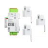 NOUS D4Z DIN, ZigBee Smart merač spotreby, 120A D4Z DIN