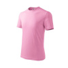 Children's T-shirt Basic Malfini MLI-13830 pink (127525) Black 146 cm/10 lat