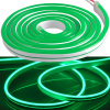 Goldlux NEON Flexibilný LED pásik 12V 17W zelený IP65 12mm 2m
