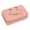 Školský peračník Pencil Box Filled BFF Pink Jeune Premier ergonomický luxusné prevedenie 20*7 cm