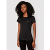Calvin Klein dámske čierne tričko Embroidery J20J212883 S