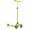 Globber Scooter Globber detská kolobežka Plus - Primo Plus Lights V2 - Svietiaca - Lime Green/Navy B 442-606-4