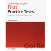 Cambridge English First Practice Tests Without Answer Key - Mark Harrison