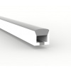 SJ-Tec SJ-LN0606 horizontálne ohybný silikónový profil pre LED