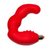 ROCKS-OFF BAD-BOY BIG DOUBLE PROSTATE MASSAGER RED -
