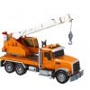 CITY SERVICE CAR - 1:14 - Nákladní auto s jeřábem (se zvukem, světly a dalšími funkcemi)