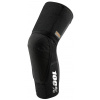 100% Teratec Plus Knee Guards - Black S