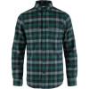 Košeľa Fjällräven Skog Shirt M Arctic Green-Dark Navy - XXL