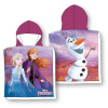 Faro Plážové pončo Ľadové Kráľovstvo Anna Elsa Olaf 55 x 55 cm