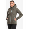 Kilpi RAVIA-W Dámska softshell bunda WL0129KI Tmavo zelená 36