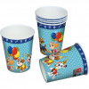 Papierové kelímky Paw Patrol 6ks 200ml - tib
