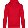 B&C Mikina B&C KING Hooded s kapucí, pánská COT01U02K00413-red 3XL Červená