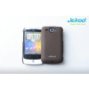 JEKOD Super Cool puzdro Brown pre HTC Wildfire