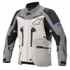 Bunda BOULDER GORE-TEX, ALPINESTARS (tmavá šedá/světlá šedá, vel. XL)