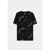 The Batman movie (2022) Warner - The Batman (2022) - Men's Short Sleeved T-shirt Velikost: S, Barva: Black