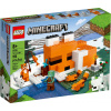 LEGO® Minecraft 21178 Líščia chata