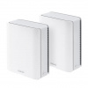 ASUS ZenWiFi BT10 Tri-band WiFi 7 (802.11be) Smart AiMesh Extendable Router, 6 GHz WiFi, 18 Gbps, 4G LTE&5G (2-PK) (ASUS ZenWiFi BT10 Tri-band WiFi 7 (802.11be) Smart AiMesh Extendable Router, 6 GHz W