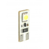 LED autožiarovka W5W T10 CANBUS biela L301W