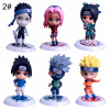 Bábika - PVC Ninja Naruto Sasuke Kakashi Sakura Funko socha (Bábika - PVC Ninja Naruto Sasuke Kakashi Sakura Funko socha)