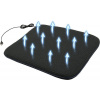 COMPASS Podsedák s ventiláciou USB 5 V 44 × 42 cm