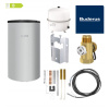 Buderus SET Logalux S160, strieborný