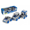 Kid Car Wader Auto policajnés 3ks plast 10cm v krabičke 30x8x10cm 12m +
