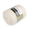 Pletacia priadza Twisted Macrame 500 g Variant: 9 (752) béžová najsv., Balenie: 1 ks