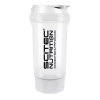 Scitec Nutrition Traveller Shaker 500 ml Farba: Biela
