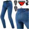 Dámske motocyklové džínsy SHIMA METRO LADY BLUE modré DARČEKY