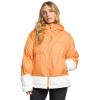 Bunda na snowboard Roxy Chloe Kim Puffy mock orange XS 23/24 - Odosielame do 24 hodín