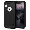 Púzdro Spigen Tough Armor iPhone XR čierne